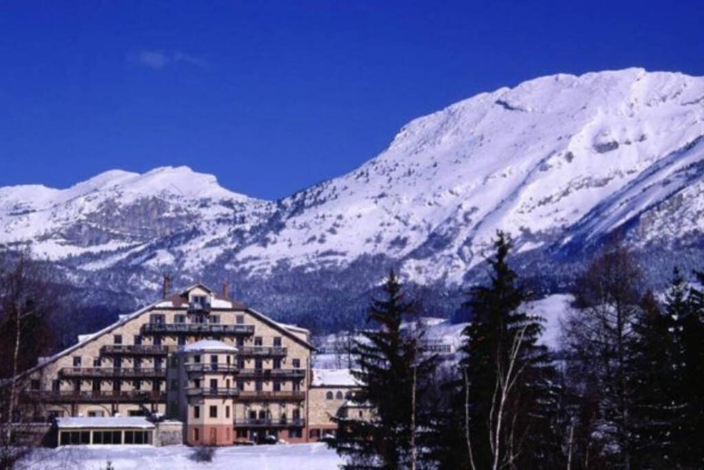 T2 Avec Terrasse Fitness Et Bien-etre - Le Diamant Apartment Villard-de-Lans