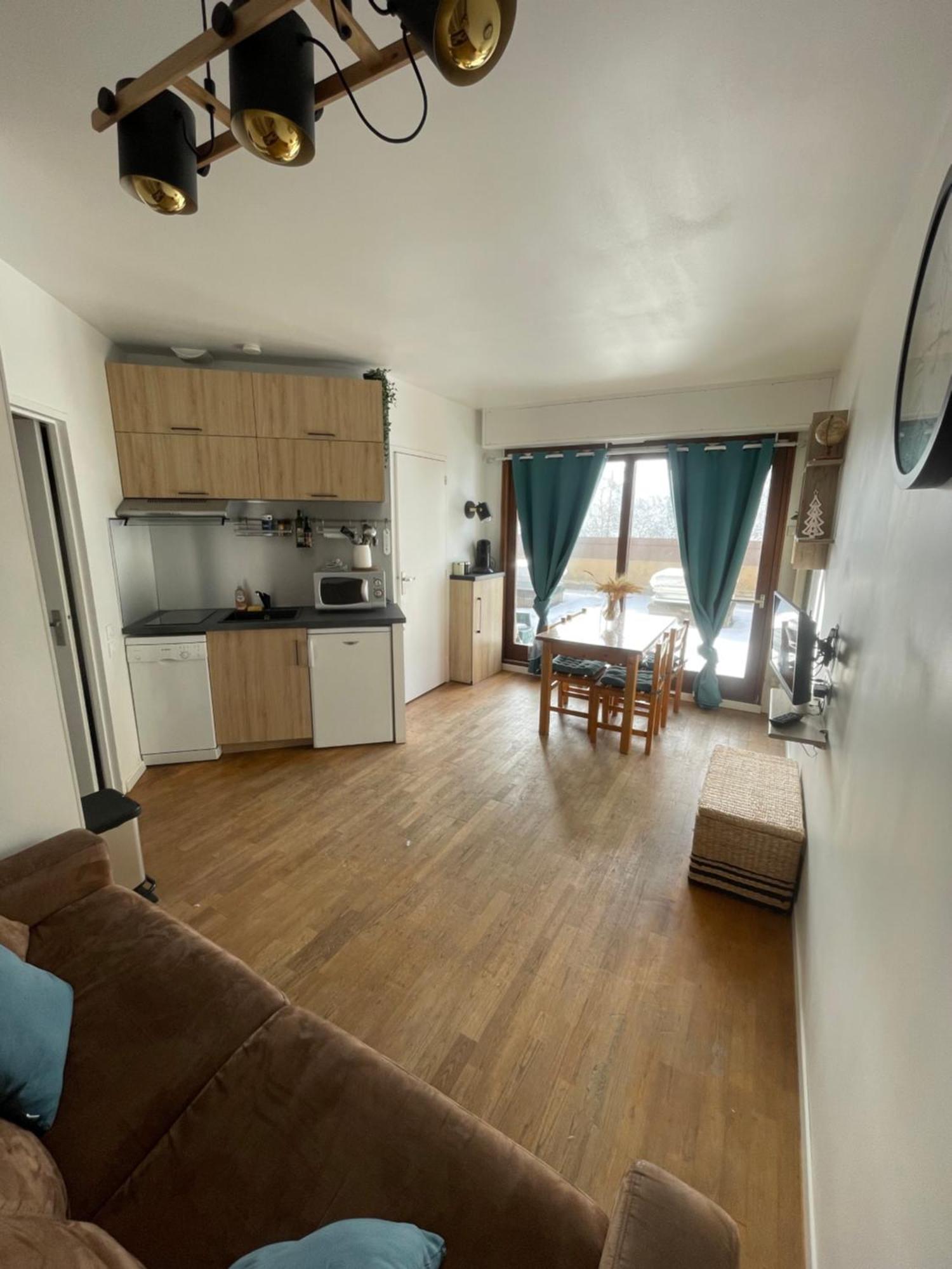 T2 Avec Terrasse Fitness Et Bien-etre - Le Diamant Apartment *